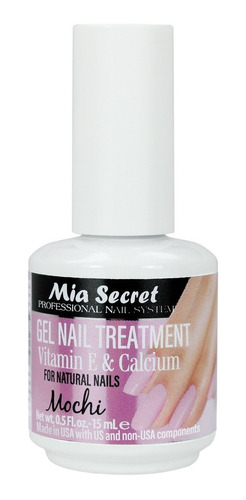 Tratamiento En Gel Vitamina E Y Calcio Mia Secret Mochi