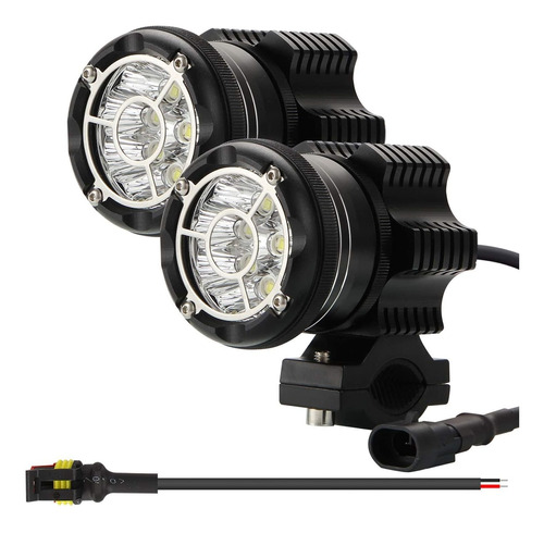 Luces De Conducción De Motocicleta Led 2.5 Pulgadas Led Pod