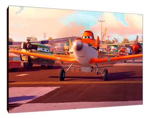 Cuadros Poster Disney Aviones Xl 33x48 (iav (13)