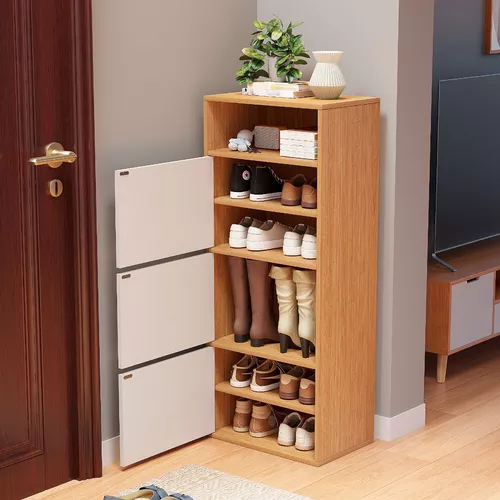 Zapatera Mueble Organizador Zapatos Varios Compartimientos