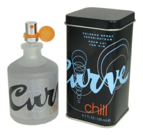 Curve Chill Caballero 125ml Nuevo, Sellado, Original!!