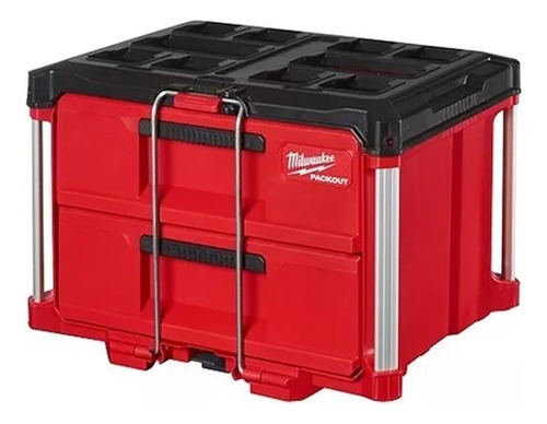 Milwaukee 4822-8442 2 compartimentos cuerpo de plástico 1 unidad rojo