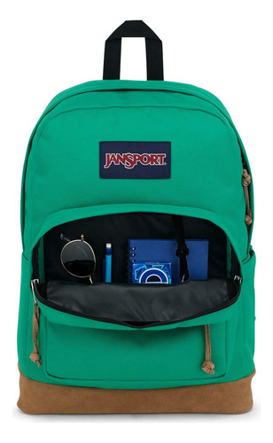 Mochila Jansport Right Pack, Duradera, Con Funda Para Portát