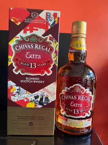 Whisky Chivas Regal 12 Años Por Cajas Litro X 12