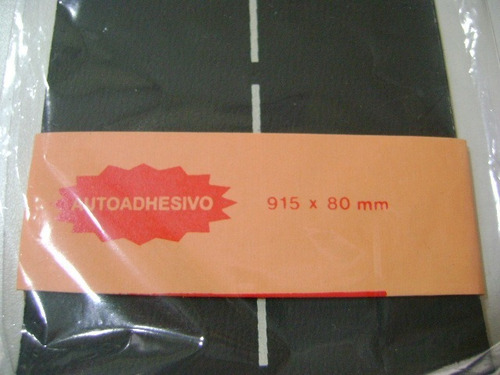 Nico Blister Asfalto Adhesivo C/bandas 915x80 Mm H0 (tma 81)