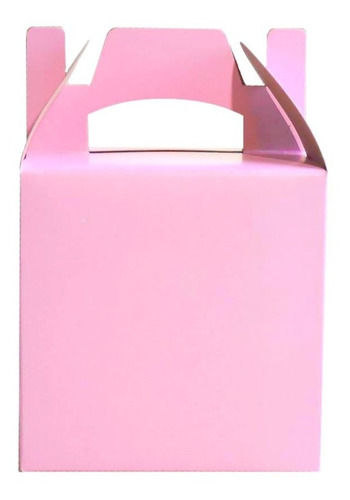 Imagen 7 de 9 de Cajita Feliz Cfz1 De Colores X 50u Packaging Souvenir