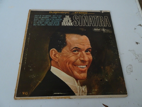Frank Sinatra - The Great Hits Of Frank Sinatra - Vinilo Usa