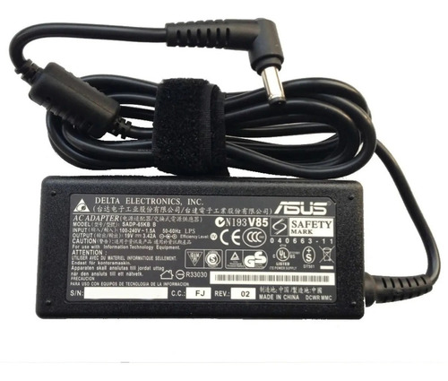 Cargador Asus Pa-1650 Adp-65 Original 19v X401 X501 X55 X75