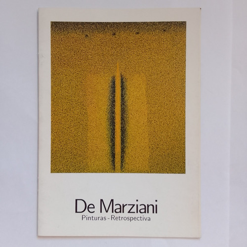 De Marziani 1996 Galería Rubbers Catálogo Arte Argentino