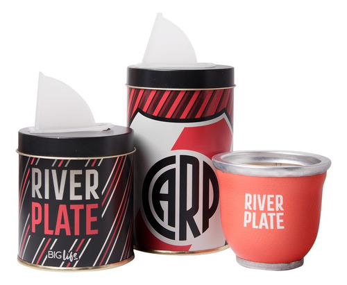 Set De Mate River Plate Oficial