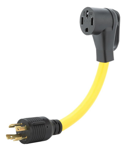 Acbroad Nema L14-30p A 14-50r, Cable Adaptador De Generador