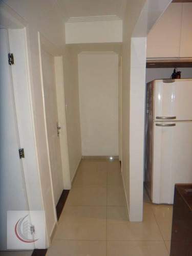 Imagem 17 de 26 de Apartamento Com 2 Dormitórios À Venda, 51 M² Por R$ 220.000,00 - Boqueirão - Praia Grande/sp - Ap1628