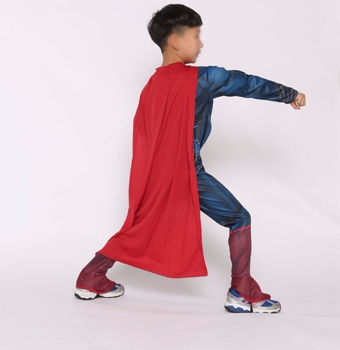 Disfraz Superman Musculoso Niño