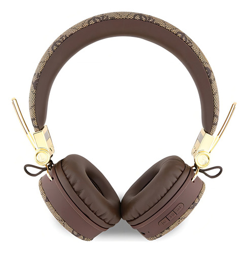 Fones de ouvido Audifono Guess Bluetooth Brown 4g Metal Color Café