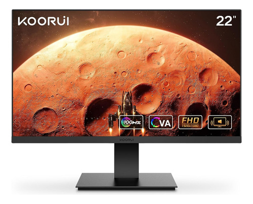 Monitor Gamer Koorui 22 Pulgadas Fhd 1080p 100hz Para Juegos
