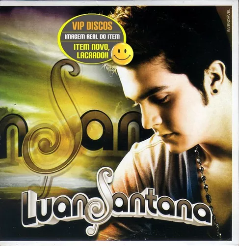Luan Santana AO VIVO CD BRAND NEW / FACTORY SEALED / NEVER OPENED / FREE  SHIP 7891430152420