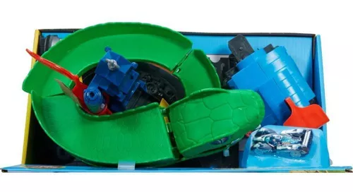 Pista Ataque de Cobra - Hot Wheels Mattel 