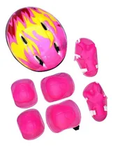 Comprar Kit Infantil Capacete, Luva, Joelheira E Cotoveleira