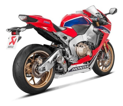 Escape Akrapovic S-h10so18-cbt Moto Honda Cbr 1000 R R