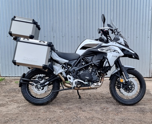 Benelli Trk 502x Sin Baules Moto Sport Concesionario Oficial