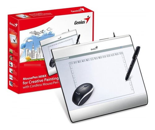 Tableta Digitalizadora Genius Mousepen I608x Usb