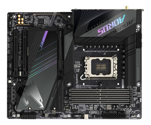 Tarjeta Madre Gigabyte Z790 Aorus Pro X Wifi7, Ddr5, 192gb