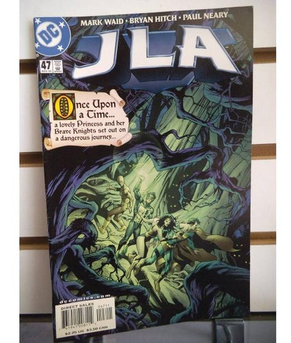 Jla 47 Liga De La Justicia Dc Comics Ingles