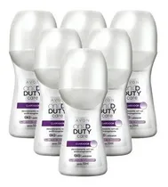 Comprar Kit 5 Desodorantes On Duty Care Rollon Clareador Avon 50ml Fragrância On Duty Clareador
