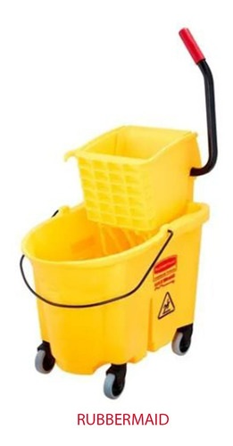 Tobo Exprimidor De Mopa. Marca: Rubbermaid