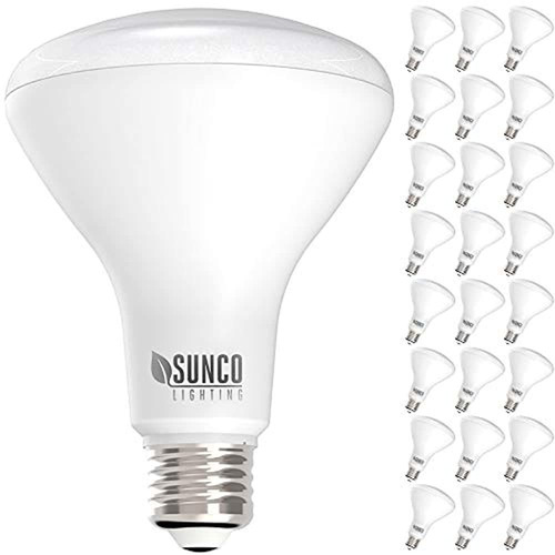 Sunco Paquete De 24  Br30 Led 11 W 65 W Equivalente Intensid