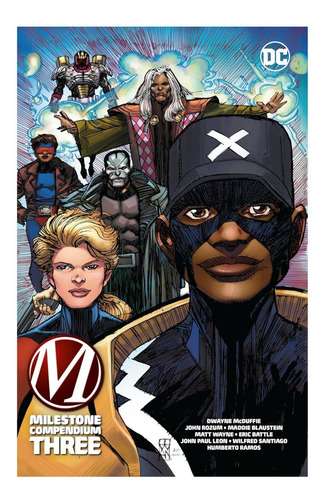 Milestone Compendium 3, De Mcduffie, Dwayne. Editorial Oem, Capa Mole Em Inglês