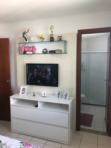 Imagem 6 de 30 de Apartamento Com 3 Dormitórios À Venda, 100 M² Por R$ 598.000,00 - Aquárius - Salvador/ba - Ap2605