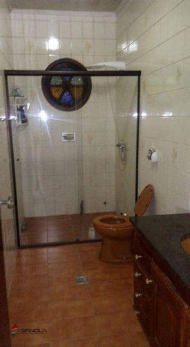 Imagem 9 de 19 de Sobrado Com 3 Dormitórios À Venda, 169 M² Por R$ 450.000,00 - Solemar - Praia Grande/sp - So0057