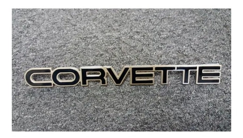 Emblema Porta Malas Chevrolet Corvette 84 85 86 87 88  8287