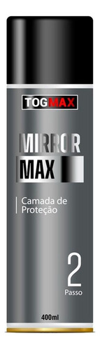 Spray Espelho Instantâneo Mirror Max Fase 2 - 400ml