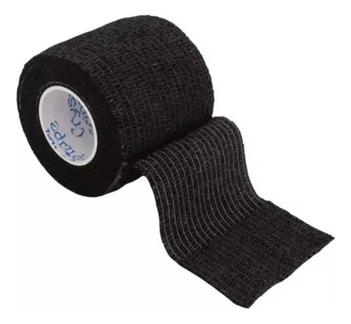 Kit 5 Bandagem Elástica Adesiva Flexível Coban 5cm X 4,5m
