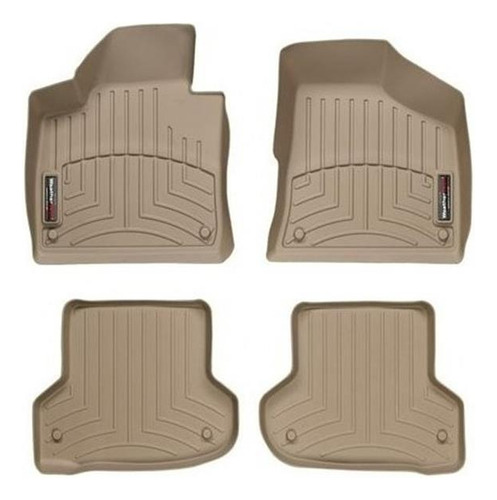 Tapetes Uso Rudo Weathertech Audi S3 2004-2012 1ra+2da Filas