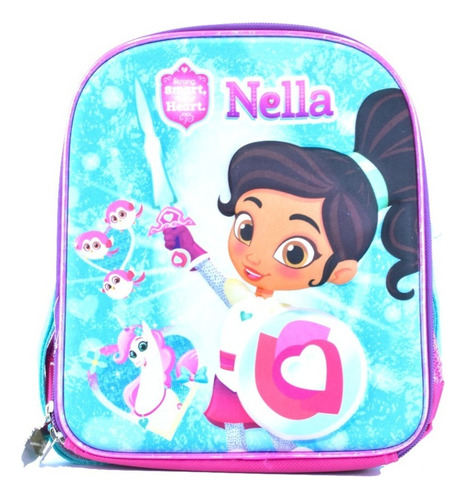 Lonchera Princesa Nella Strong Smart 3d Termica Original Ruz