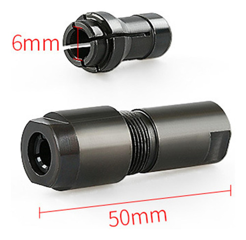 Adaptador De Amoladora A Amoladora Recta Durable Para 6 Mm
