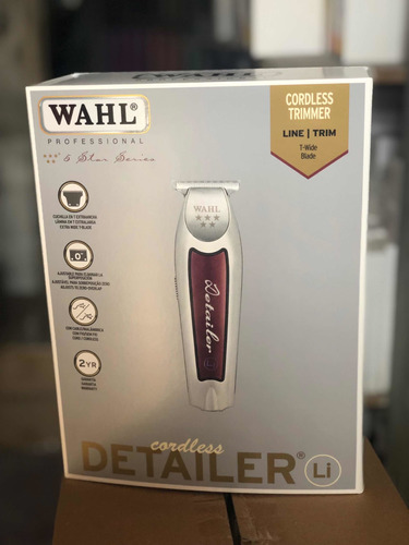 trimmer wahl detailer inalambrica