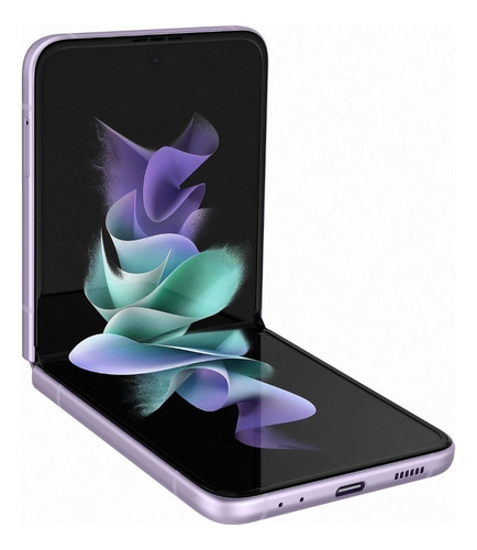 Samsung Galaxy Z Flip3 5g 5g Dual Sim 128 Gb Lavender 8 Gb Ram - Excelente (Reacondicionado) (Reacondicionado)