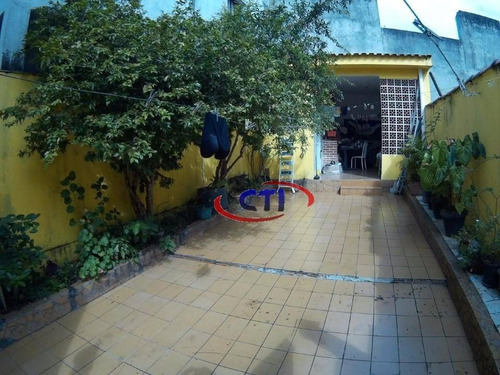 Sobrado Residencial À Venda, São José, São Caetano Do Sul. - Te0056