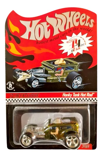 ホットウィール2010「Honky Tonk Hot Rod」RLC限定3089/4000 超