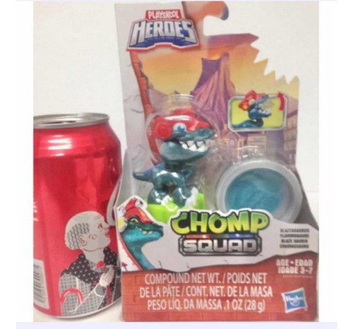 Playskool Héroes Chomp Squad 425k