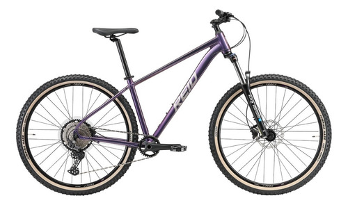 Bicicletas Reid Tract 4 Rin 29 Grupo De 1x12 Con Deore Color Violeta Tamaño Del Marco L