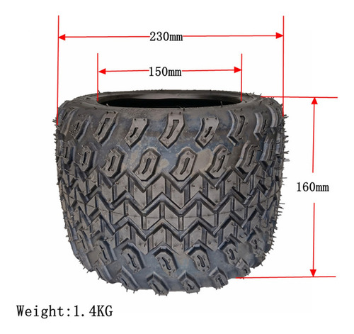 // Para Neumáticos De Patinete Eléctrico Citycoco,