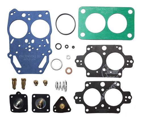 Kit Reparación Carburador - Solex Ford Granada 2.3 2.8 V6