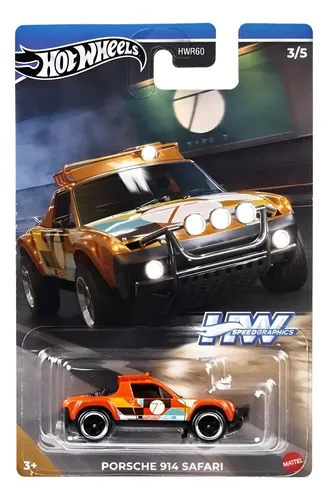 Hot Wheels Porsche 914 Safari - Speedgraphics Collectors | Frete