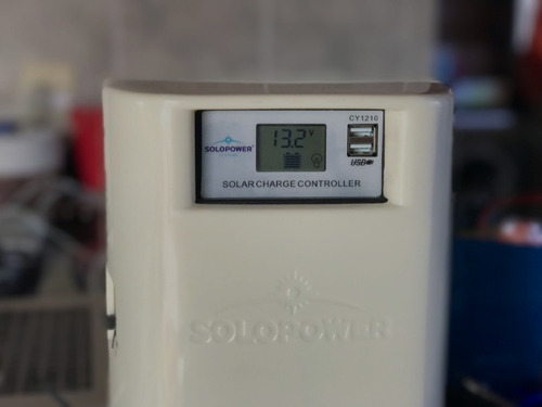 Imagen 6 de 6 de Kit Solar Camping, Panel Solar, Focos Led, Bateria Portatil