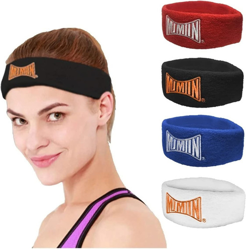 Imagen 1 de 10 de 4 Bandas Cabeza Deportiva Elástica Para Correr Unisex Mjm In
